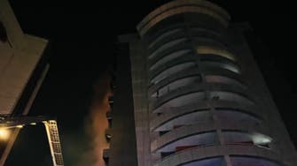 Fire breaks out at residential building in Dubai