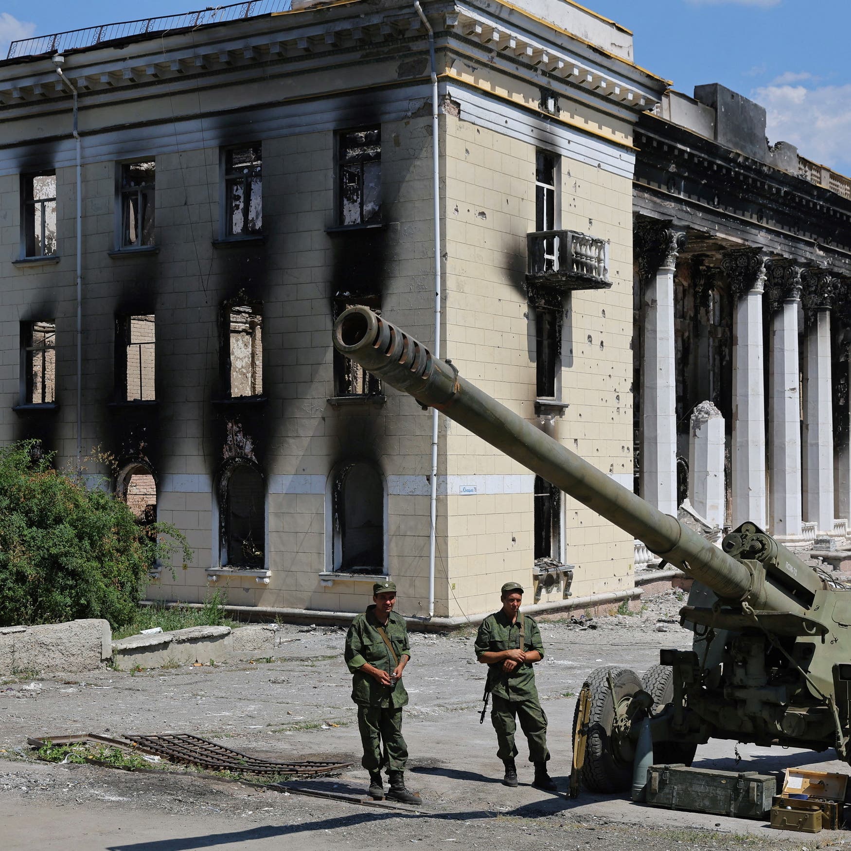الجيش الأوكراني: روسيا نفذت 60 هجوماً في لوغانسك وباخموت خلال 24 ساعة 