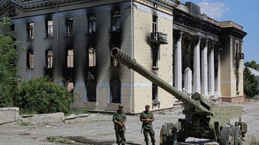 الجيش الأوكراني في لوغانسك - رويترز