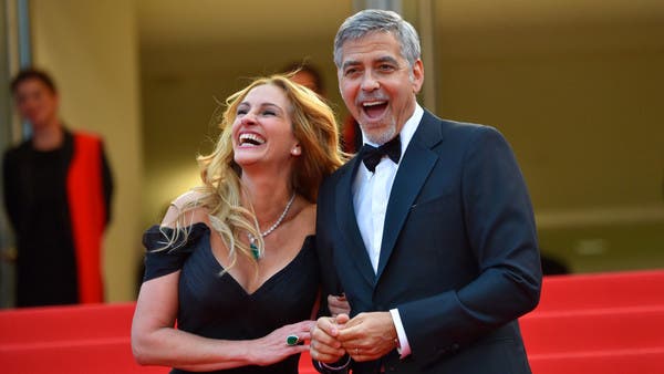 George Clooney and Julia Roberts' kiss scene .. Questioned to repeat it ...