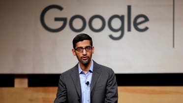 Google CEO Sundar Pichai speaks during signing ceremony committing Google to help expand information technology education at El Centro College in Dallas, Texas, US. (Reuters) 