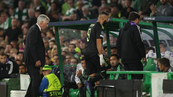 Ancelotti reveals the enhancement of Benzema’s injuries