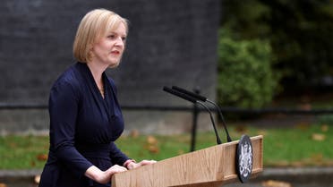 Britain's new Prime Minister Liz Truss speaks after arriving in Downing Street in London, Britain, September 6, 2022. (Reuters)