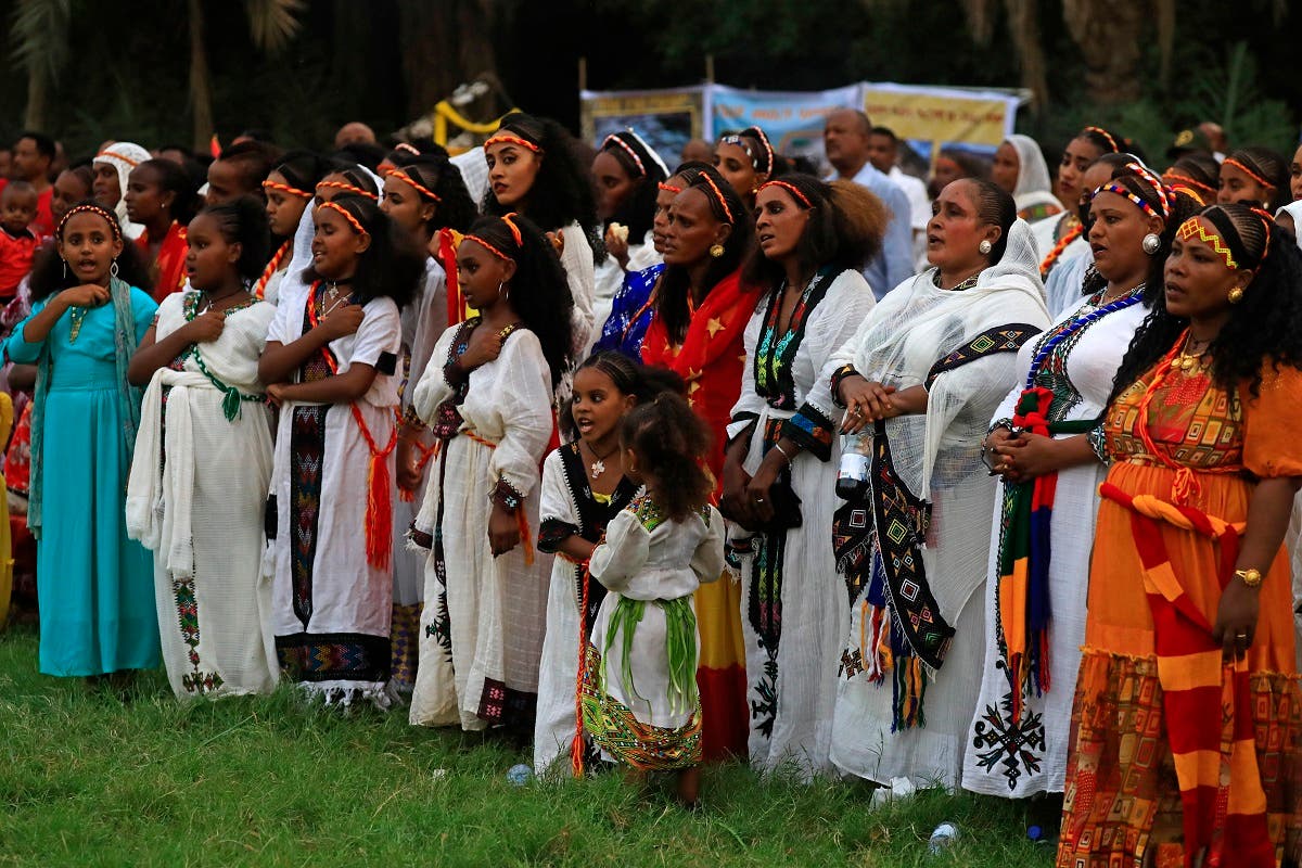 Ethiopian church clearance dress