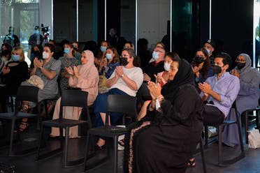 The audience at the film screening at Warehouse421. (Supplied)