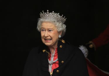 Britain's Queen Elizabeth leaves after attending a service for the Order of the British Empire, at St Paul's Cathedral in London, Britain, March 7, 2012. (File photo: Reuters)