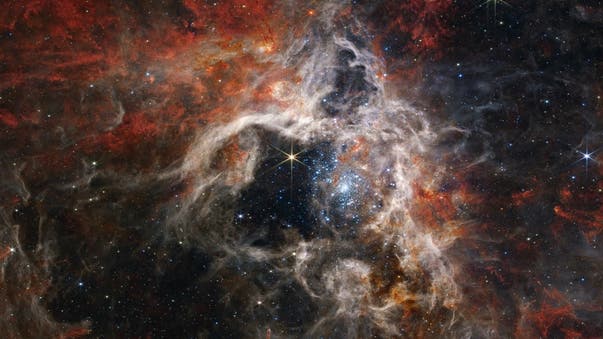 NASA’s James Webb space telescope captures ‘cosmic tarantula’