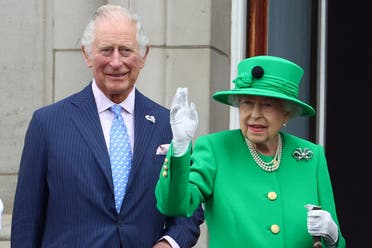 The Queen during an event to celebrate the 70th anniversary of her accession to the throne last June