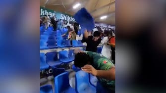 Video: Sharjah Cricket Stadium vandalized as tense Afghanistan-Pakistan match ends