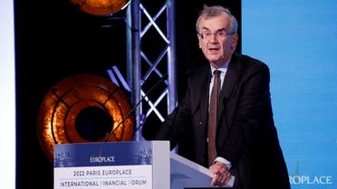 Francois Villeroy de Galhau, Governor of Banque de France, attends the Paris Europlace International Financial Forum in Paris, France, July 12, 2022. (File photo: Reuters)