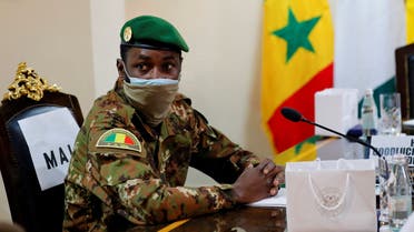 FILE PHOTO: Colonel Assimi Goita, leader of Malian military junta, attends the Economic Community of West African States (ECOWAS) consultative meeting in Accra, Ghana September 15, 2020. REUTERS/ Francis Kokoroko/File Photo