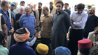 UN chief visits areas of Pakistan ravaged by floods