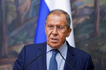 Russian Foreign Minister Sergei Lavrov (AFP)
