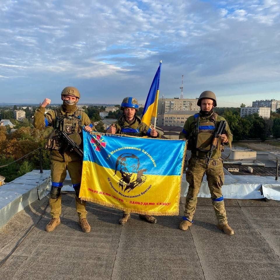 الجيش الأوكراني: أصبحنا على حدود روسيا
