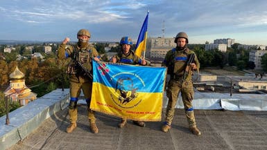 أوكرانيا تواصل التوغل شرقاً بالأراضي المحررة