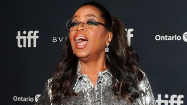 Oprah Winfrey attends the world premiere of the Sidney Poitier documentary ‘Sidney’ at the Toronto International Film Festival (TIFF) in Toronto, Ontario, Canada, on September 10, 2022. (Reuters)