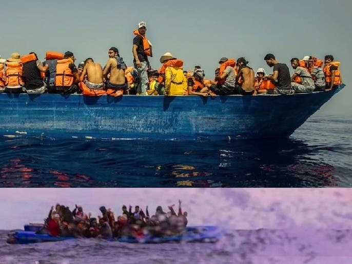 صدمة من موت سوريين جوعاً وعطشاً وهم في قارب إلى إيطاليا