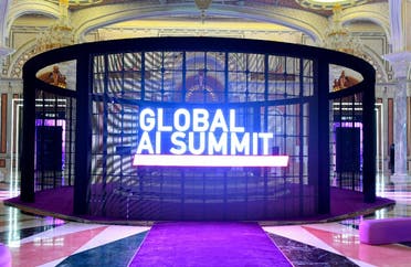 The Global AI Summit kicks off at the Saudi capital Riyadh, September 13, 2022. (Twitter)