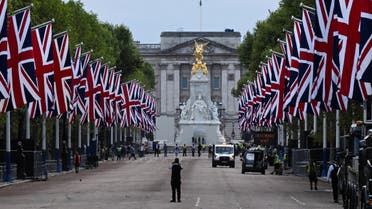A view of preparations for the state funeral, following the death of Britain's Queen Elizabeth, near Buckingham Palace at the Mall in London, Britain, September 12, 2022. (File photo: Reuters)