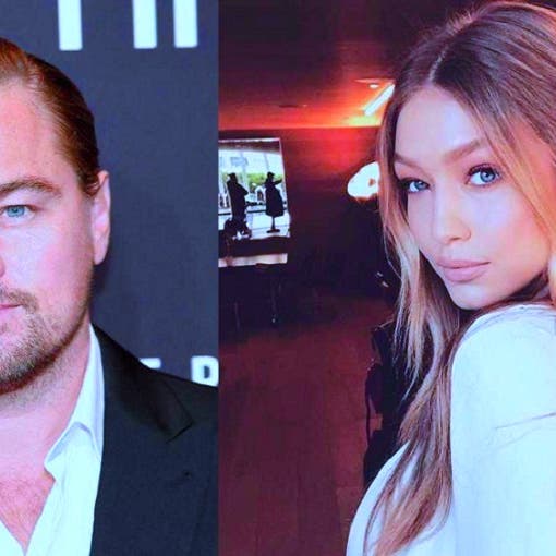 DiCaprio dating model Paléstina Gigi Hadid