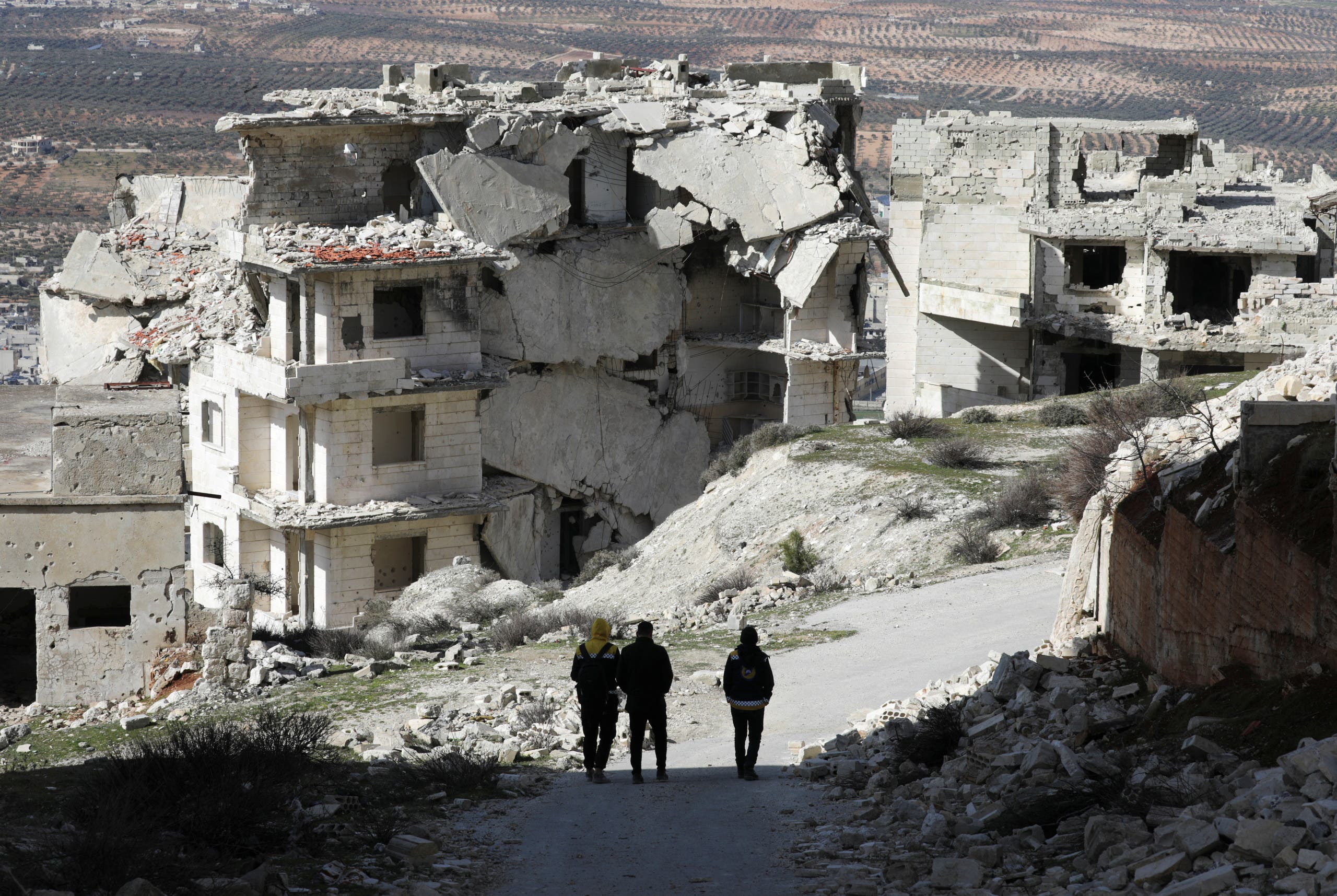 الدمار في إدلب