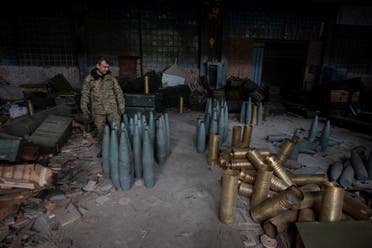 Ukrayna ordusunun Harkov'da Rus silahlarına el koyduğu