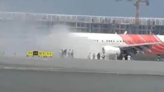 Video: India-bound passenger plane evacuated in Oman airport after smoke detected