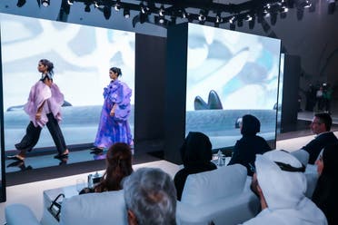 Real-life models were joined on the catwalk by their avatars, resulting in a unique event that combined tradition with innovation and where reality and virtual reality coexisted. (Courtesy: WAM)