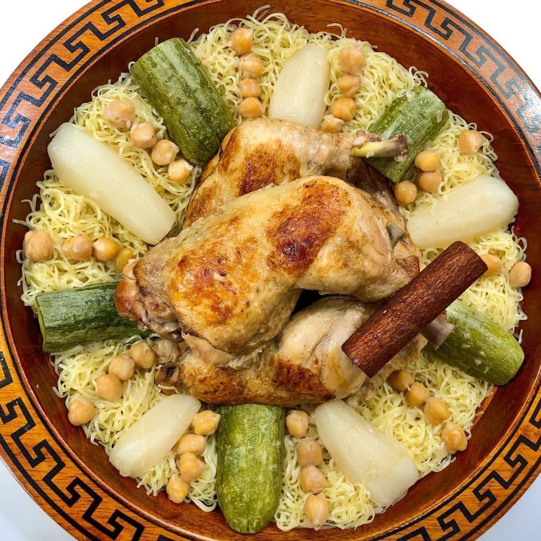 Questa volta con "Al-Rashta"... la cucina algerina sta distruggendo un nuovo titolo mondiale