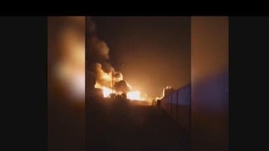إصابة 17 شخصاً في انفجار خزان وقود في سبها الليبية