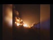 إصابة 17 شخصاً في انفجار خزان وقود في سبها الليبية
