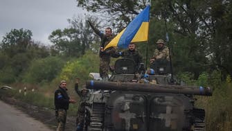 Ukraine’s Zelenskyy makes surprise visit to recaptured town of Izium