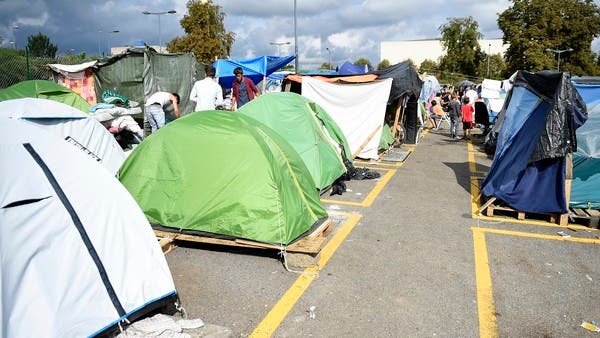 Schüsse töten eine Person in der Nähe eines französischen Migrantenlagers