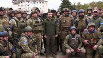 یوکرین نے روس سے 2500 مربع کلومیٹر کا علاقہ واپس چھین لیا ہے: صدر یوکرین
