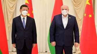 Belarus president thanks China’s Xi for backing at ‘difficult time’
