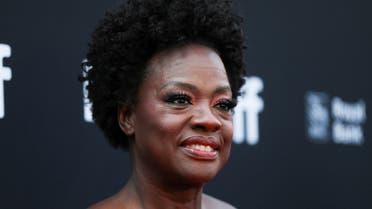 Viola Davis attends the world premiere of ‘The Woman King’ at the Toronto International Film Festival (TIFF) in Toronto, Ontario, Canada, on September 9, 2022. (Reuters)