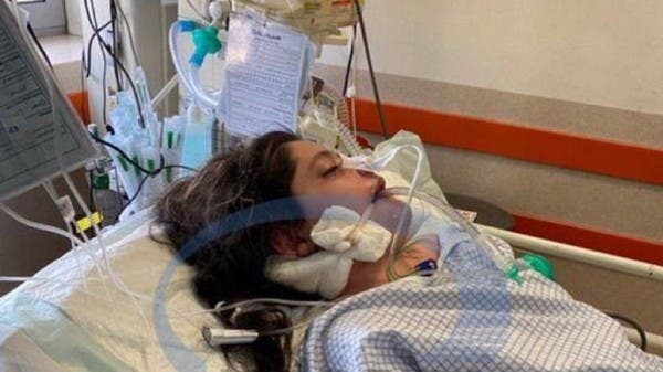 girl in coma in hospital