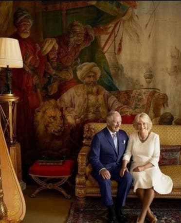 King Charles and his wife Camilla 