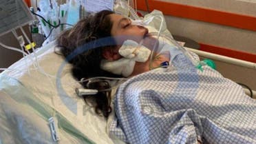 مهسا امینی در بیمارستان کسری تهران