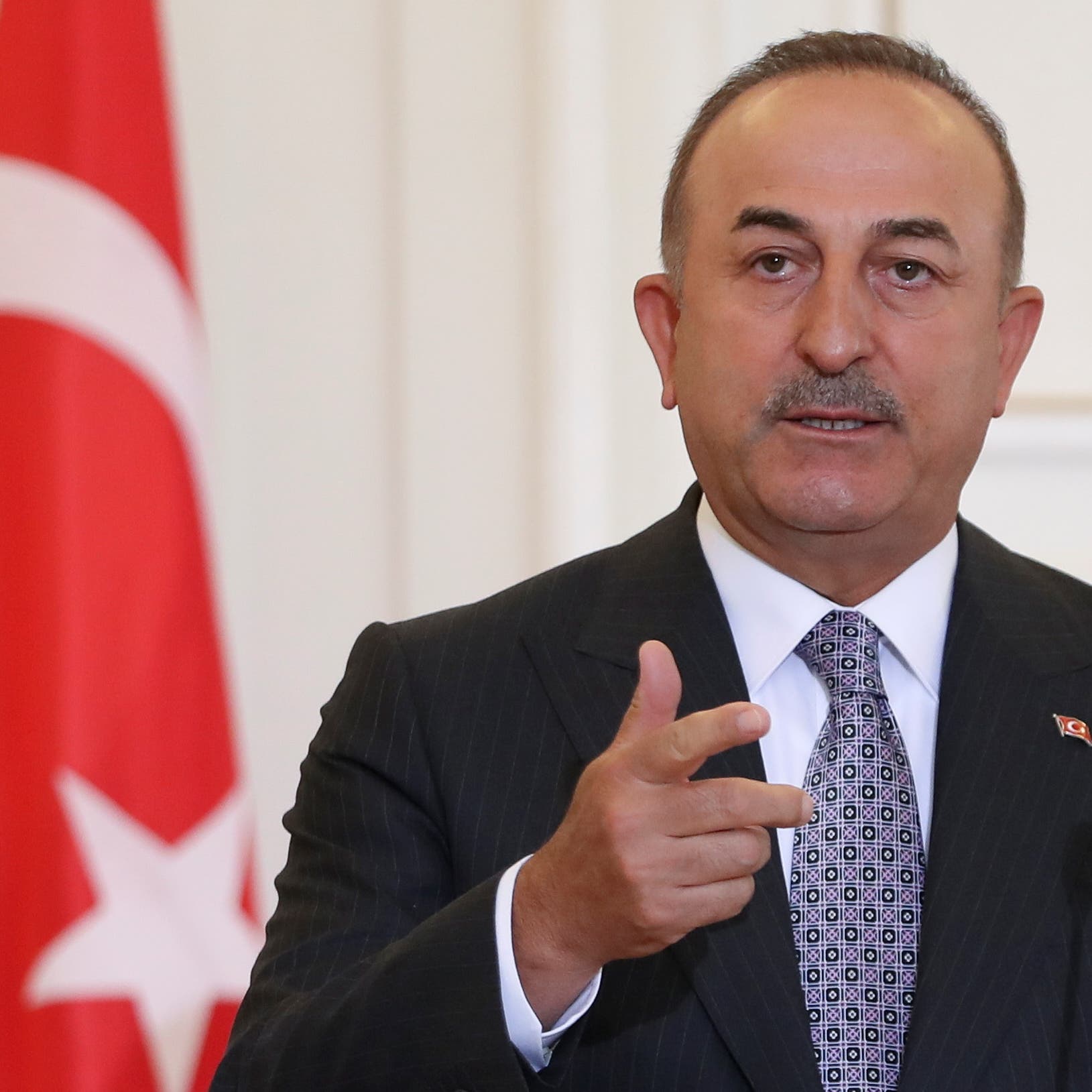 وزير الخارجية التركي للعربية: عملياتنا في سوريا والعراق لن تتوقف