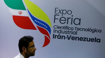 Iran-Venezuela tech science fair opens in Caracas in sign of deepening relations