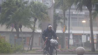 Typhoon Nanmadol bears down on Japan’s Kyushu island