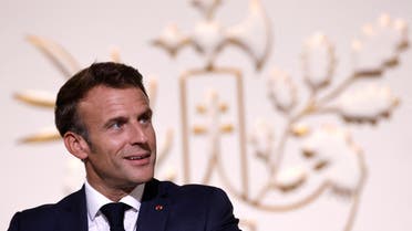 French President Emmanuel Macron delivers a speech during a reception for France's prefects at the Elysee presidential Palace in Paris, France September 15, 2022. (File photo: Reuters)