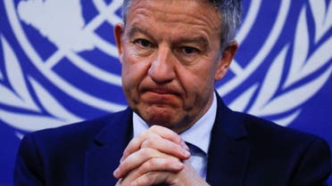 Acting Head of United Nations Assistance Mission in Afghanistan (UNAMA) Markus Potzel attends a news conference in Kabul, Afghanistan, July 20, 2022. (File photo: Reuters)
