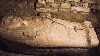 Egypt unveils ancient Rameses II-era ‘royal secretary’ sarcophagus