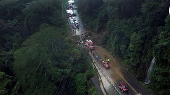 Nine killed, four missing in Costa Rican ravine crash