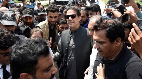 Police Deployed At Pakistan Court Ahead Of Ex-PM Khan’s Indictment