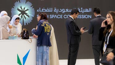 The Saudi Space Commission (SSC) partook in the 73rd International Astronautical Congress in Paris. (Twitter)