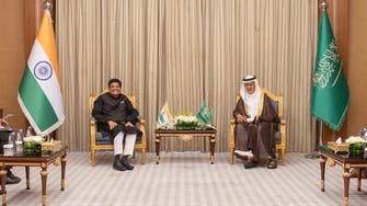 وزير الطاقة السعودي يناقش مجالات التعاون مع نظيره الهندي