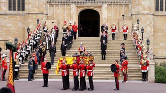 Queen Elizabeth's coffin lowered into vault ahead of private burial